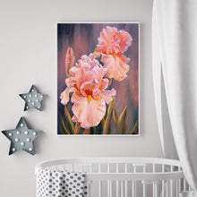 Lade das Bild in den Galerie-Viewer, Blume - voller runder Diamant - 30x40cm