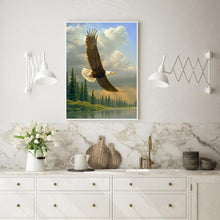Lade das Bild in den Galerie-Viewer, Adler - volle Diamant-Malerei - 30x40cm