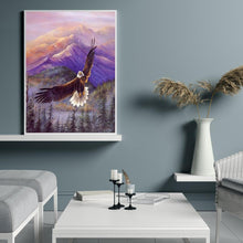 Lade das Bild in den Galerie-Viewer, Adler - volle Diamant-Malerei - 30x40cm