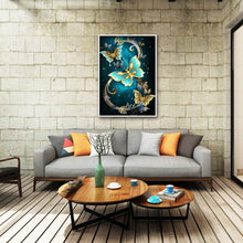 Lade das Bild in den Galerie-Viewer, Volle runde Diamantmalerei - Schmetterling(30*40)