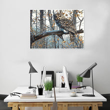 Lade das Bild in den Galerie-Viewer, Vogel - volle Diamant-Malerei - 40x30cm