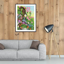 Lade das Bild in den Galerie-Viewer, Vögel - volle Diamant-Malerei - 40x30cm