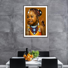 Lade das Bild in den Galerie-Viewer, Charakter - volle Diamant-Malerei - 40x30cm