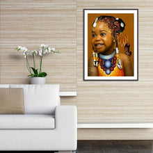 Lade das Bild in den Galerie-Viewer, Charakter - volle Diamant-Malerei - 40x30cm