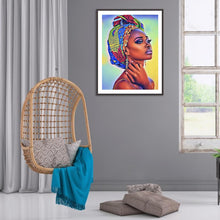 Lade das Bild in den Galerie-Viewer, Charakter - volle Diamant-Malerei - 40x30cm