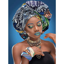 Lade das Bild in den Galerie-Viewer, Charakter - volle Diamant-Malerei - 40x30cm