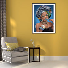 Lade das Bild in den Galerie-Viewer, Charakter - volle Diamant-Malerei - 40x30cm