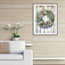 Lade das Bild in den Galerie-Viewer, Blume - volle Diamant-Malerei - 40x30cm