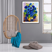 Lade das Bild in den Galerie-Viewer, Blume - volle Diamant-Malerei - 40x30cm