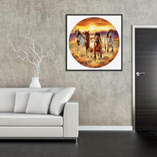 Lade das Bild in den Galerie-Viewer, Pferd - volle Diamant-Malerei - 30x30cm