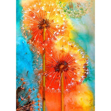 Lade das Bild in den Galerie-Viewer, Löwenzahn - volle Diamant-Malerei - 30x40cm