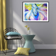 Lade das Bild in den Galerie-Viewer, Pferd Malerei - volle Diamant-Malerei - 40x30cm