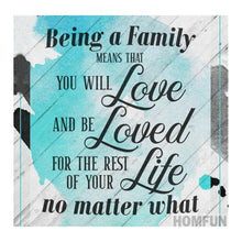 Lade das Bild in den Galerie-Viewer, Englisch - Volldiamant-Malerei - 30x30cm