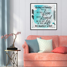 Lade das Bild in den Galerie-Viewer, Englisch - Volldiamant-Malerei - 30x30cm