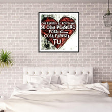 Lade das Bild in den Galerie-Viewer, Englisch - Volldiamant-Malerei - 30x30cm