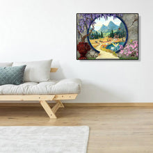 Lade das Bild in den Galerie-Viewer, Garten - volle Diamant-Malerei - 40x30cm