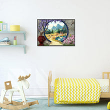 Lade das Bild in den Galerie-Viewer, Garten - volle Diamant-Malerei - 40x30cm