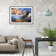 Lade das Bild in den Galerie-Viewer, Adler - volle Diamant-Malerei - 30x40cm