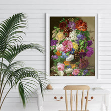 Lade das Bild in den Galerie-Viewer, Blume - volle Diamant-Malerei - 30x40cm