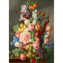 Lade das Bild in den Galerie-Viewer, Blume - volle Diamant-Malerei - 30x40cm