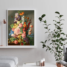Lade das Bild in den Galerie-Viewer, Blume - volle Diamant-Malerei - 30x40cm