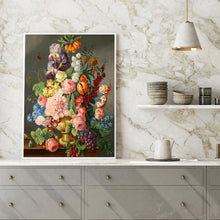 Lade das Bild in den Galerie-Viewer, Blume - volle Diamant-Malerei - 30x40cm