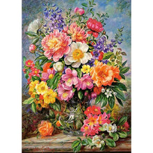 Lade das Bild in den Galerie-Viewer, Blume - volle Diamant-Malerei - 30x40cm