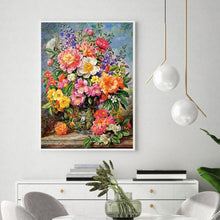 Lade das Bild in den Galerie-Viewer, Blume - volle Diamant-Malerei - 30x40cm