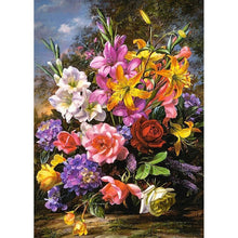 Lade das Bild in den Galerie-Viewer, Blume - volle Diamant-Malerei - 30x40cm