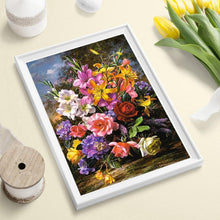 Lade das Bild in den Galerie-Viewer, Blume - volle Diamant-Malerei - 30x40cm