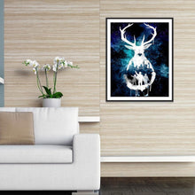 Lade das Bild in den Galerie-Viewer, Volle quadratische Hirsch - volle Diamant-Malerei - 40x30cm