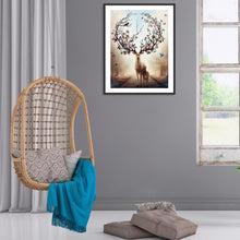 Lade das Bild in den Galerie-Viewer, Volle quadratische Hirsch - volle Diamant-Malerei - 40x30cm