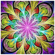 Lade das Bild in den Galerie-Viewer, Wunderschöne Blumen - volle Diamant-Malerei - 30x30cm