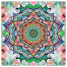 Lade das Bild in den Galerie-Viewer, Wunderschöne Blumen - volle Diamant-Malerei - 30x30cm