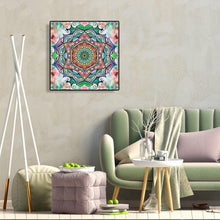 Lade das Bild in den Galerie-Viewer, Wunderschöne Blumen - volle Diamant-Malerei - 30x30cm