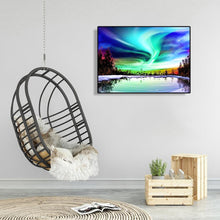 Lade das Bild in den Galerie-Viewer, Fantasy-Szene - volle Diamant-Malerei - 40x30cm