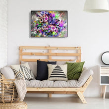 Lade das Bild in den Galerie-Viewer, Wunderschöne Blumen - volle Diamant-Malerei - 40x30cm