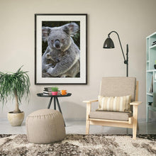 Lade das Bild in den Galerie-Viewer, Süße Koala - volle Diamant-Malerei - 30x40cm