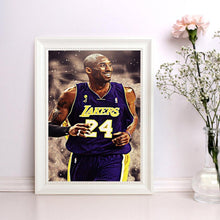 Lade das Bild in den Galerie-Viewer, Schwarze Manba Athlet - volle Diamant-Malerei - 30x40cm