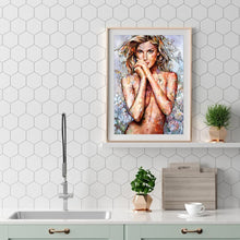 Lade das Bild in den Galerie-Viewer, Schmetterling Schönheit - volle Diamant-Malerei - 30x40cm