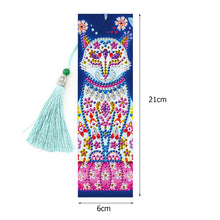 Lade das Bild in den Galerie-Viewer, 2pcs Katze-DIY Diamond Painting Lesezeichen
