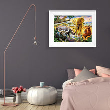 Lade das Bild in den Galerie-Viewer, Elefant - volle Diamant-Malerei - 40x30cm