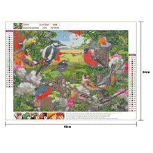 Lade das Bild in den Galerie-Viewer, Vogel - volle Diamant-Malerei - 40x30cm