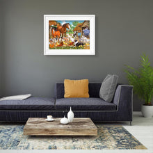 Lade das Bild in den Galerie-Viewer, Pferd - volle Diamant-Malerei - 40x30cm