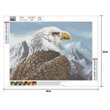 Lade das Bild in den Galerie-Viewer, Adler - volle Diamant-Malerei - 30x40cm