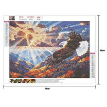 Lade das Bild in den Galerie-Viewer, Adler - volle Diamant-Malerei - 30x40cm