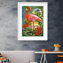 Lade das Bild in den Galerie-Viewer, Vogel - volle Diamant-Malerei - 30x40cm