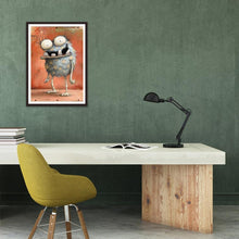 Lade das Bild in den Galerie-Viewer, Übertriebenfrosch - volle Diamant-Malerei - 30x40cm