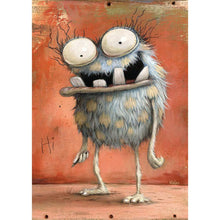 Lade das Bild in den Galerie-Viewer, Übertriebenfrosch - volle Diamant-Malerei - 30x40cm