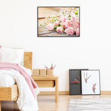 Lade das Bild in den Galerie-Viewer, Schmetterling Blume - volle Diamant-Malerei - 30x40cm